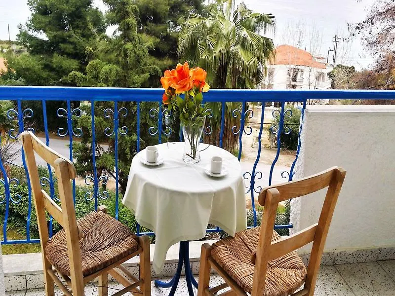 Lejlighedshotel Roditsa Patritsia Apartments Polychrono
